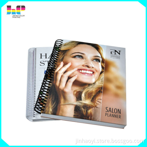 coloring my hot sale spiral book printing service